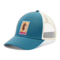 Cotopaxi Llama Map Trucker Hat